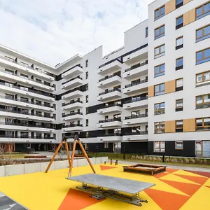  Apartment M&r Apartament: Premium Airport With Self Check-in Poland