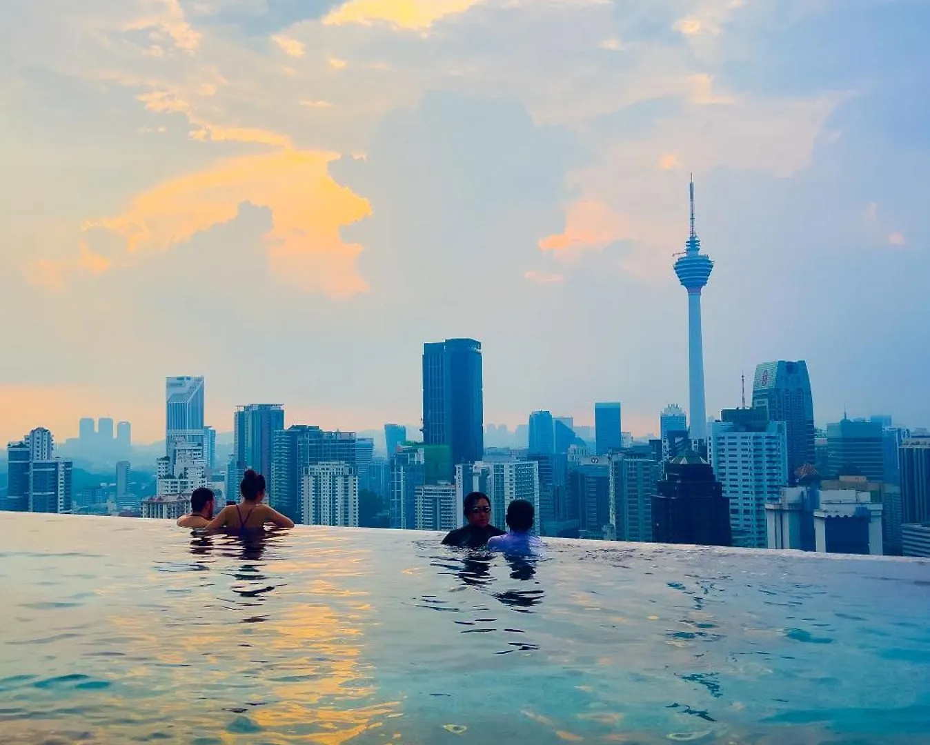 Apartment Axon Residence Klcc - Kl Suite Kuala Lumpur Malaysia