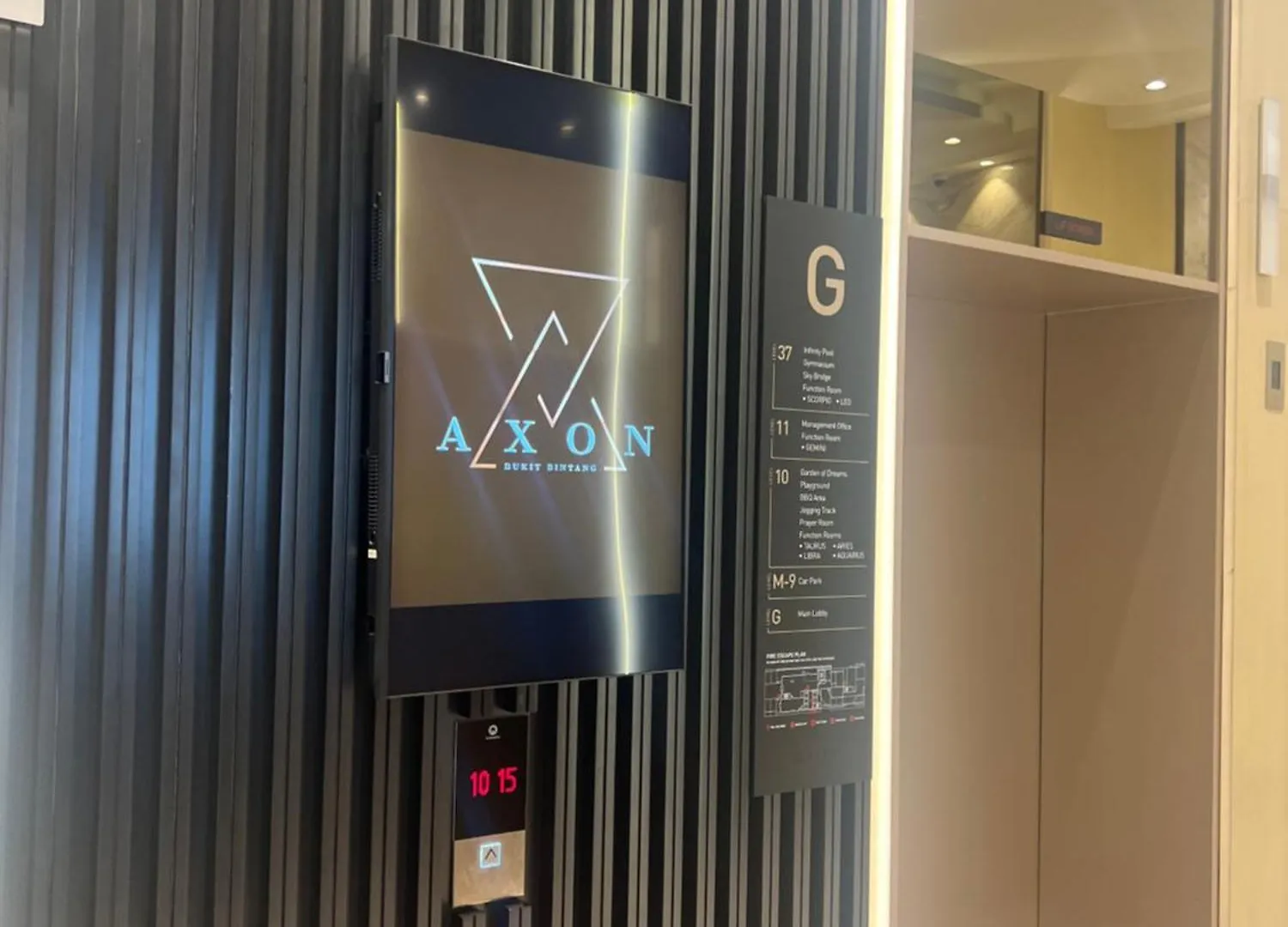 Axon Residence Klcc - Kl Suite 쿠알라룸푸르 0*,