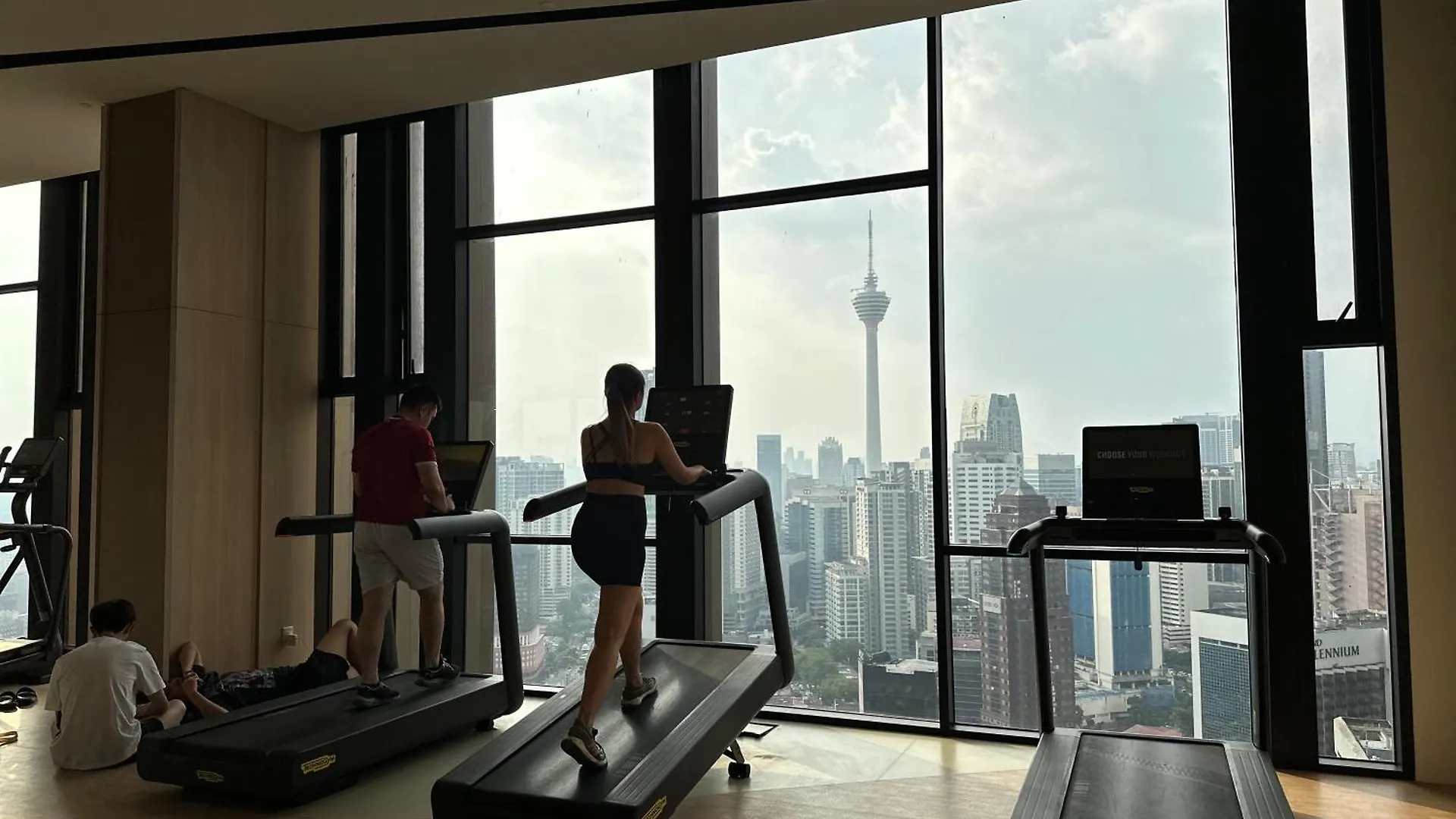 아파트 Axon Residence Klcc - Kl Suite 쿠알라룸푸르