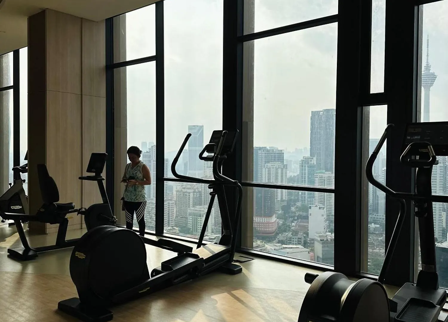 아파트 Axon Residence Klcc - Kl Suite 쿠알라룸푸르 말레이시아
