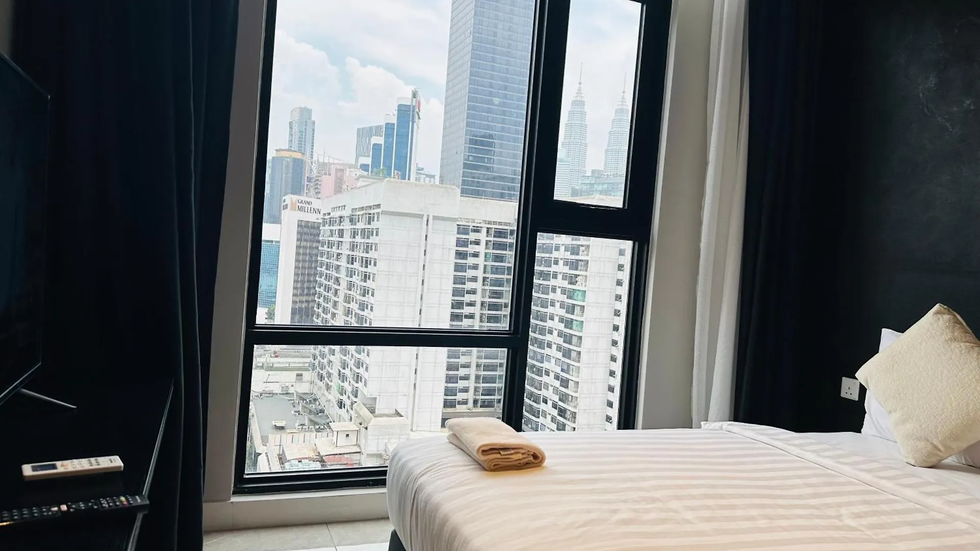 Axon Residence Klcc - Kl Suite 쿠알라룸푸르 아파트