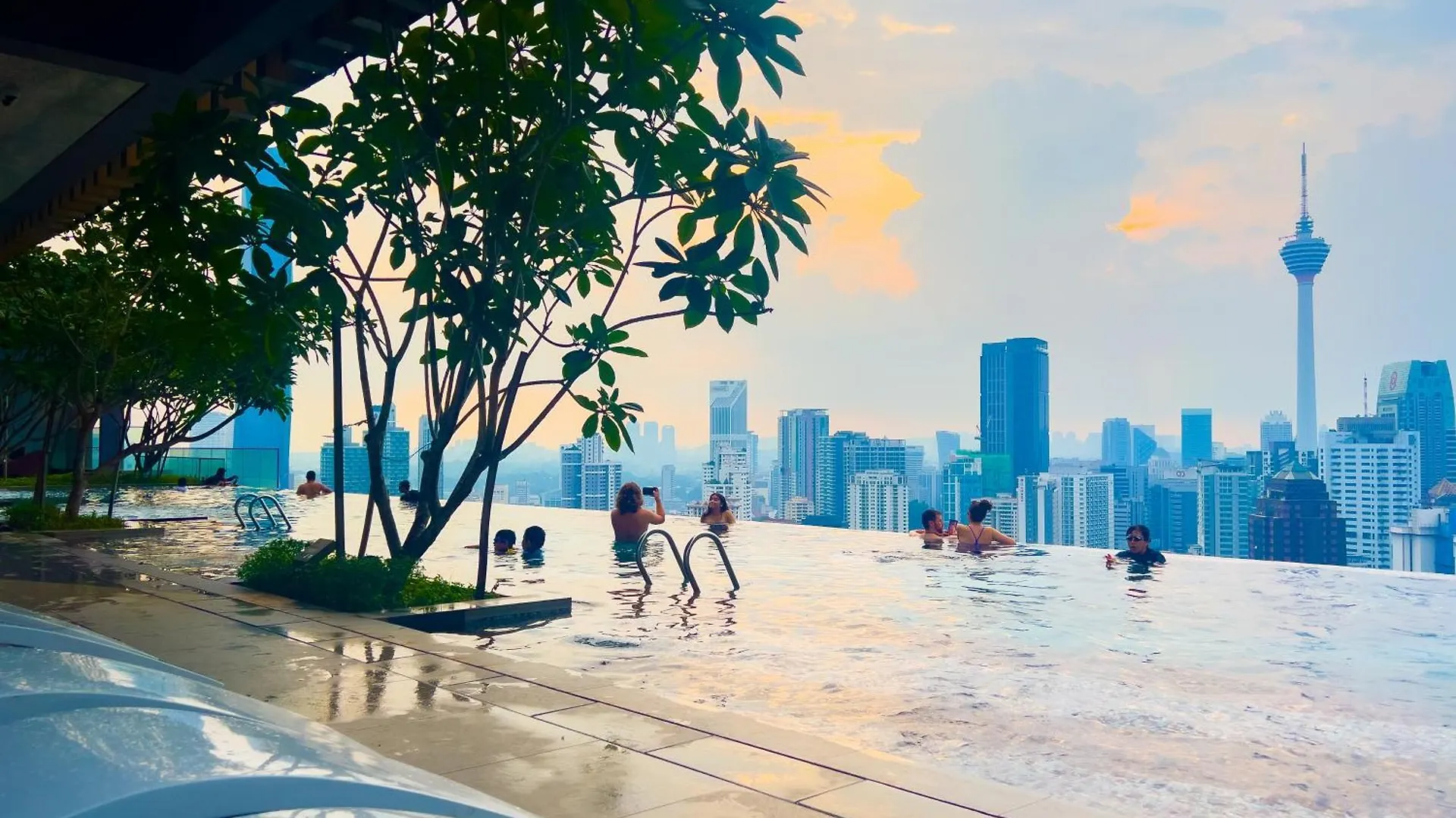 아파트 Axon Residence Klcc - Kl Suite 쿠알라룸푸르