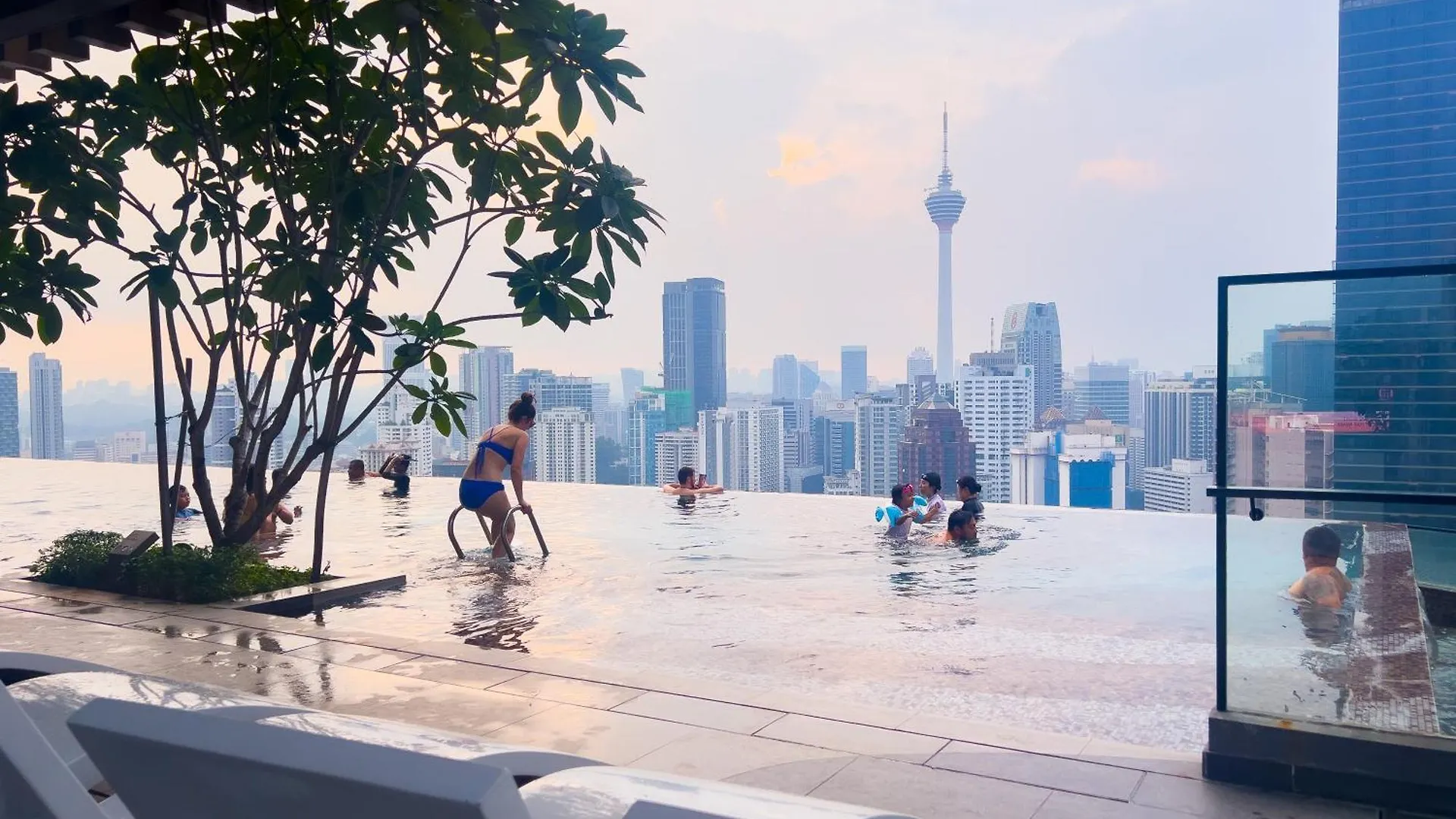 Axon Residence Klcc - Kl Suite 쿠알라룸푸르 말레이시아