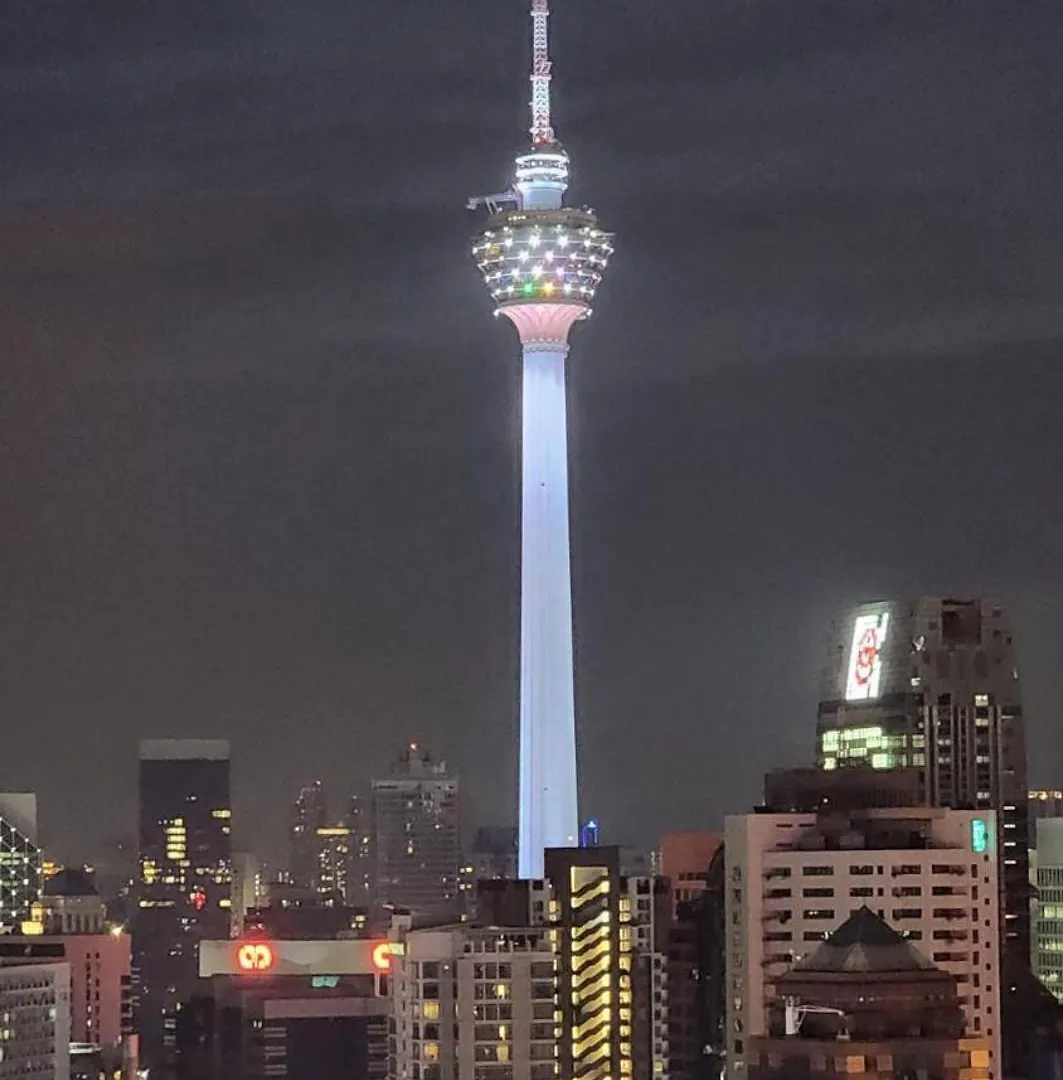 아파트 Axon Residence Klcc - Kl Suite 쿠알라룸푸르