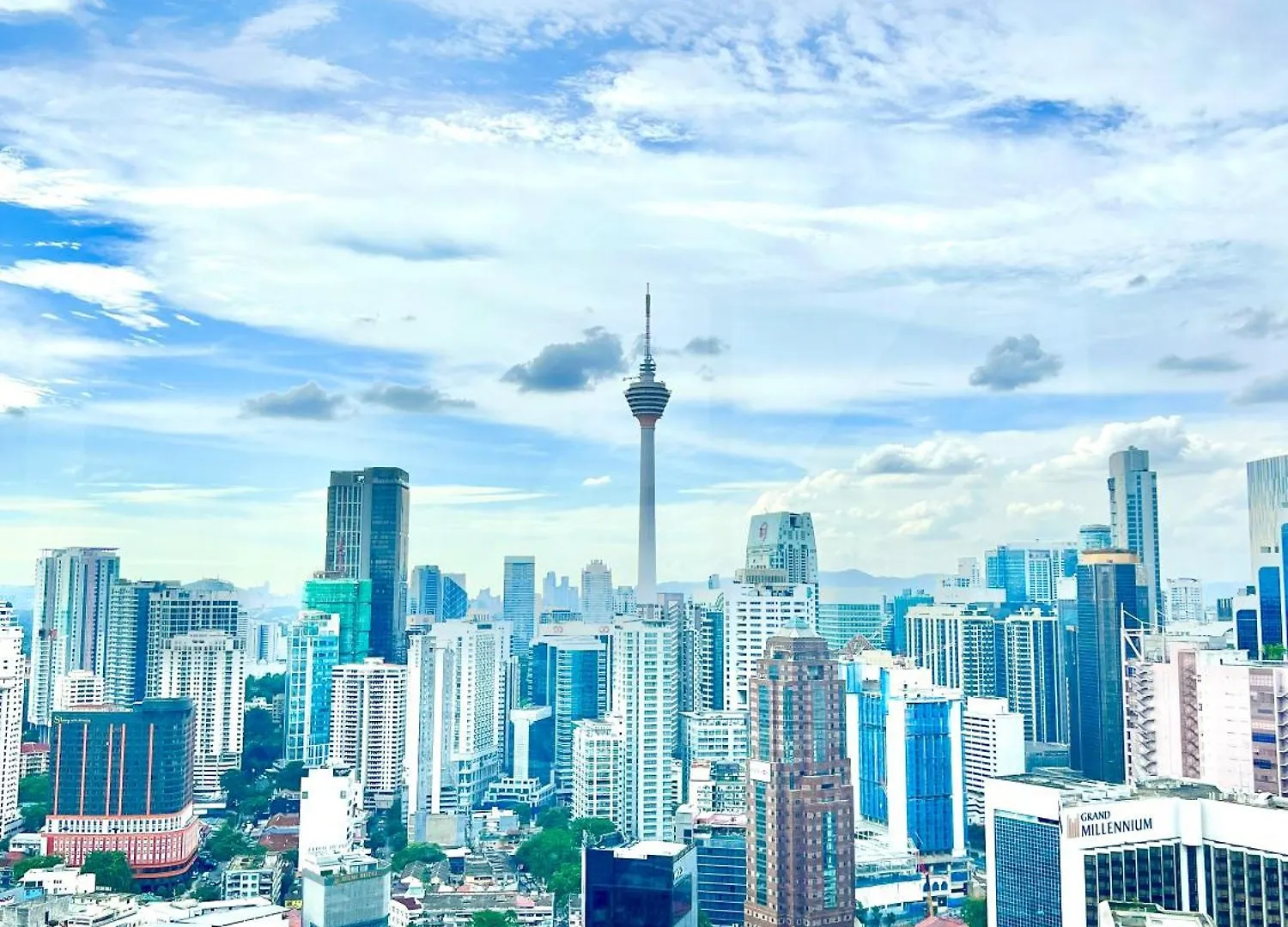 아파트 Axon Residence Klcc - Kl Suite 쿠알라룸푸르